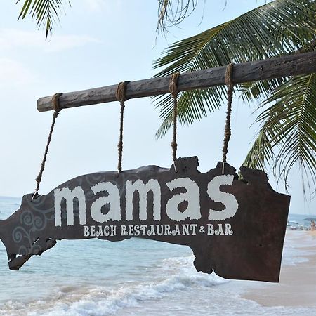 Mamas Coral Beach Hotel ヒッカドゥワ エクステリア 写真